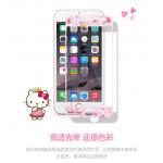 iphone6/6s Hello Kitty全屏覆蓋鋼化玻璃膜