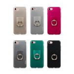 iphone5/5S/5SE X-Level果凍系列帶指環保護殼