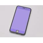 5W Xinease i6 4.7 半版 0.1紫光旭硝子鋼化玻璃(裸裝)