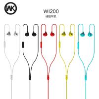 WK WI200線控耳機