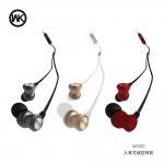 WK WI300入耳式線控耳機
