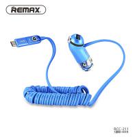 【REMAX】大眼萌2.4A車載充電器(RCC211)
