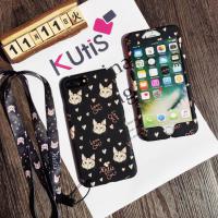 iphone8 KUTIS 卡通貓咪全包保護殼
