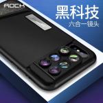 iphoneX  ROCK 六合一手機鏡頭保護殼