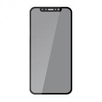 5W Xinease iPhone Xs Max 6.5滿版 2.5D(防窺)防塵鋼化玻璃(裸裝)