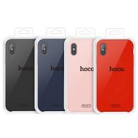 iPhone Xs HOCO 淳系列液態硅膠保護套