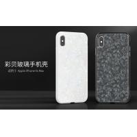 iPhone XR NILLKIN 彩貝 玻璃手機殼