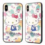 iPhone XR GARMMA kitty/Melody/TwinStars鋼化玻璃殼