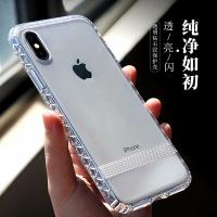 iPhone Xs 鑽石紋TPU保護殼