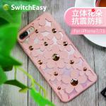 iphone8 美國SwitchEasy FLEUR花朵系列保護殼