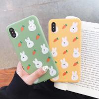 iPhone Xs 胡蘿蔔兔子保護殼