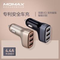 MOMAX摩米士 極光雙面USB車充4.4A