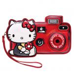 iPhone Xs GARMMA Hello Kitty 旅行相機皮革造型保護套