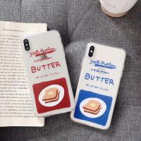 iPhone Xs 可愛麵包保護殼