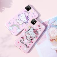 iPhone 11 Pro Max Hello Kitty正版授權 流沙氣泡減壓軟殼