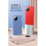 iPhone 11 Pro Max TOTU 出彩系列-超薄四面包液態硅膠保護殼