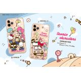 iPhone 11 GARMMA Hello Kitty 吊帶褲系列空壓氣墊防摔殼