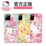 iPhone 11 Hello Kitty 夢幻系列水貼全包硅膠套