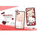 iPhone 11 GARMMA Hello Kitty 四角防撞玻璃殼