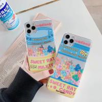 iPhone Xs  老鼠糖果罐保護殼(停