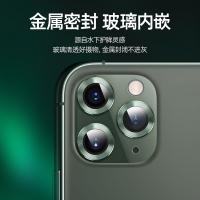 iPhone 11 Pro Max USAMS 合金玻璃鏡頭貼(US-BH571)