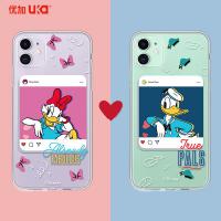 iPhone 11 Pro Max【UKA】迪士尼靈透系列保護殼