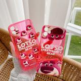 iPhone 11 Pro 草莓熊螢光保護殼