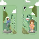 iPhone 11 怪獸樂園浮雕保護殼