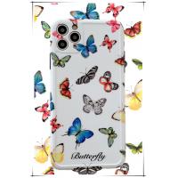 iPhone8 相框IMD系列彩色蝴蝶(含膜)保護殼
