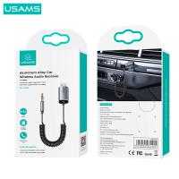 【USAMS】US-SJ504 USB鋁合金車載藍牙音頻適配器