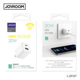 【Joyroom】L-QP207 20W Mini快充充電器(中規)