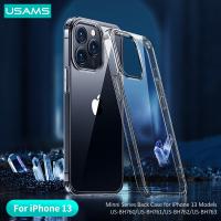 iPhone 13 Pro Max【USAMS】明璃系列保護殼