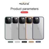 iPhone 13 Pro Max【Mutural】簡透系列保護殼