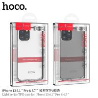 iPhone 13【HOCO】輕系列TPU透明軟殼