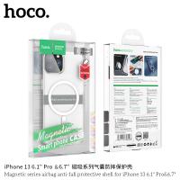 iPhone 13 mini【HOCO】磁吸系列氣囊防摔保護殼(暫下架