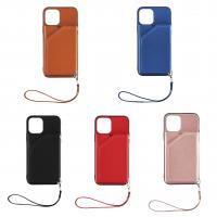 iPhone 13 mini 大手繩+膚感卡包保護殼