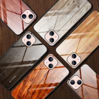 iPhone 11 Pro 木紋玻璃保護殼