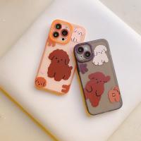 iPhone 13 Pro 可愛泰迪熊保護殼