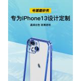 iPhone 13 Pro 磨砂電鍍保護...