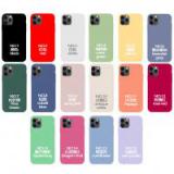 iPhone 13 純色全包液態硅膠保護...