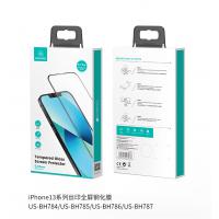 iPhone 13 mini【USAMS】US-BH784 絲印全屏鋼化膜