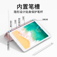 iPad 10.2(2020) 三折帶筆槽平板保護套