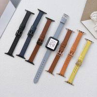Apple Watch Series 7  45mm 瘦身款愛馬仕真皮錶帶