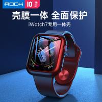 【ROCK】Apple Watch Series 7  45mm 殼膜一體錶殼