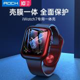 【ROCK】Apple Watch Series 7  41mm 殼膜一體錶殼