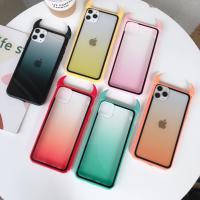iPhone 13 Pro 惡魔角彩虹保護殼