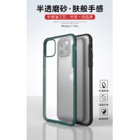 iPhone 11 Pro【WLONS】護甲系列半透磨砂保護殼