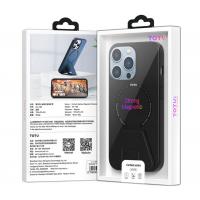 iPhone 13 Pro【TOTU】幕系列-磁吸支架保護殼