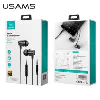 【USAMS】US-SJ475 EP-42 3.5mm入耳式金屬耳機