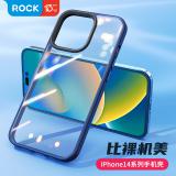 iPhone 14【ROCK】優盾系列透明保護殼